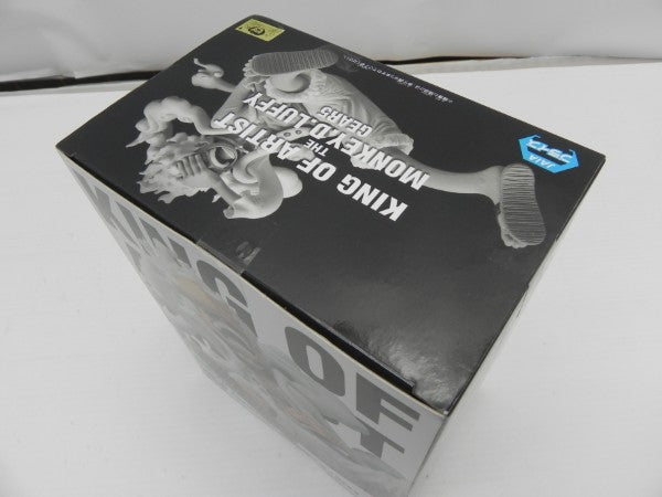 【中古】【未開封】モンキー・D・ルフィ 「ワンピース」 KING OF ARTIST THE MONKEY.D.LUFFY GEAR5＜フィギュア＞（代引き不可）6587
