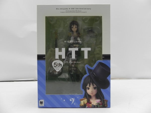 【中古】【未開封】秋山澪 〜K-ON! 5th Anniversary〜 「けいおん!」 1/8 PVC製塗装済み完成品 アニまるっ!限定＜フィギュア＞（代引き不可）6587