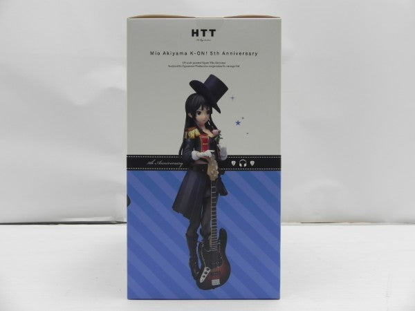 【中古】【未開封】秋山澪 〜K-ON! 5th Anniversary〜 「けいおん!」 1/8 PVC製塗装済み完成品 アニまるっ!限定＜フィギュア＞（代引き不可）6587