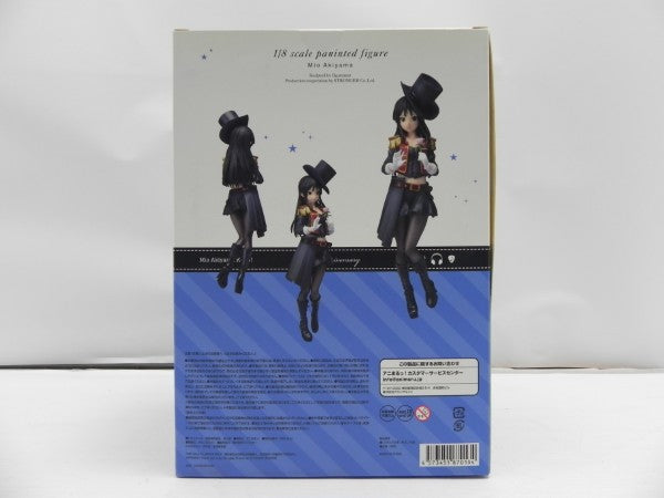【中古】【未開封】秋山澪 〜K-ON! 5th Anniversary〜 「けいおん!」 1/8 PVC製塗装済み完成品 アニまるっ!限定＜フィギュア＞（代引き不可）6587