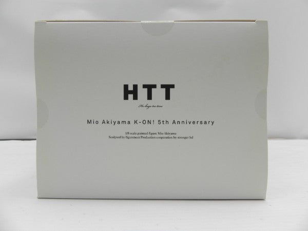 【中古】【未開封】秋山澪 〜K-ON! 5th Anniversary〜 「けいおん!」 1/8 PVC製塗装済み完成品 アニまるっ!限定＜フィギュア＞（代引き不可）6587
