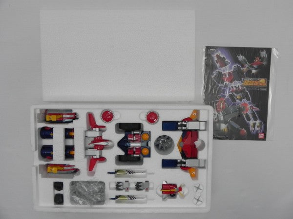 【中古】【開封品】超合金魂 GX-03 コン・バトラーV 「超電磁ロボ コン・バトラーV」＜フィギュア＞（代引き不可）6587