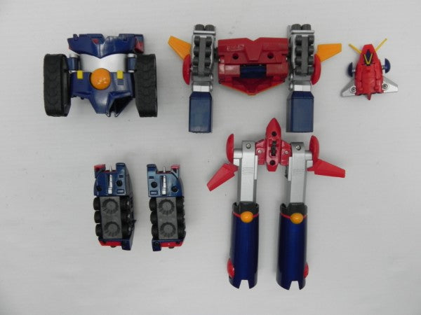 【中古】【開封品】超合金魂 GX-03 コン・バトラーV 「超電磁ロボ コン・バトラーV」＜フィギュア＞（代引き不可）6587