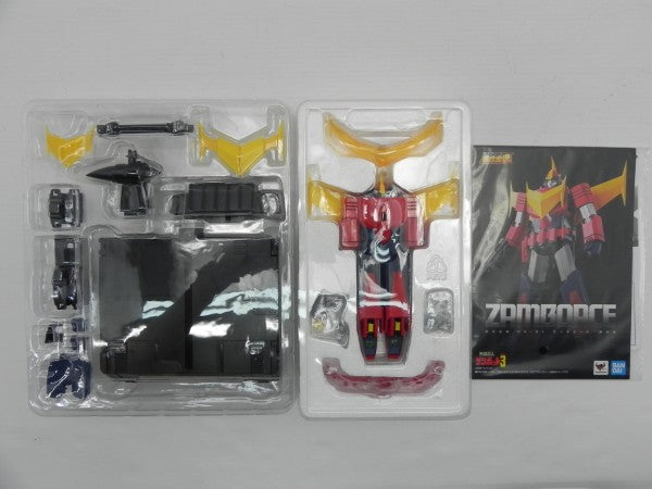 【中古】【開封品】超合金魂 GX-81 ザンボエース 「無敵超人ザンボット3」＜フィギュア＞（代引き不可）6587