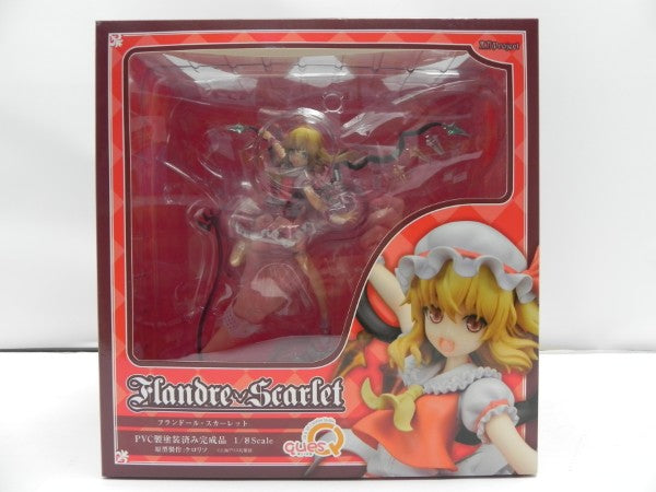 【中古】【未開封】悪魔の妹 フランドール・スカーレット 再販版 「東方Project」 1/8 PVC製塗装済み完成品＜フィギュア＞（代引き不可）6587