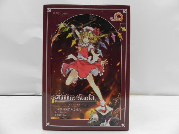 【中古】【未開封】悪魔の妹 フランドール・スカーレット 再販版 「東方Project」 1/8 PVC製塗装済み完成品＜フィギュア＞（代引き不可）6587