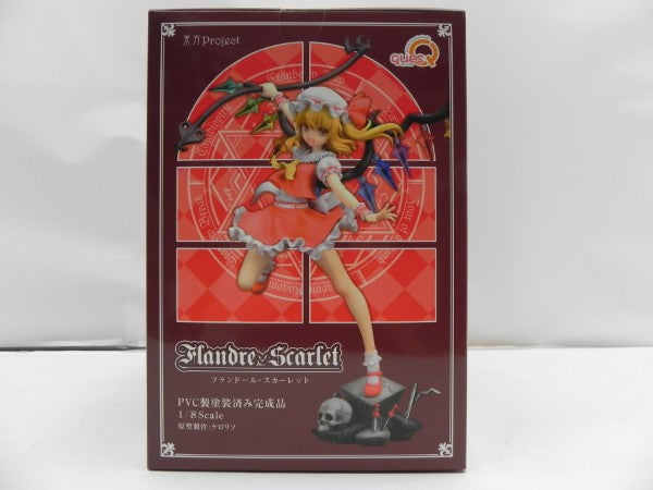 【中古】【未開封】悪魔の妹 フランドール・スカーレット 再販版 「東方Project」 1/8 PVC製塗装済み完成品＜フィギュア＞（代引き不可）6587