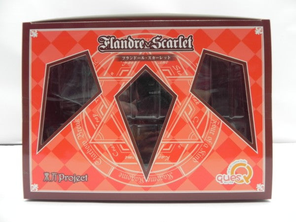【中古】【未開封】悪魔の妹 フランドール・スカーレット 再販版 「東方Project」 1/8 PVC製塗装済み完成品＜フィギュア＞（代引き不可）6587