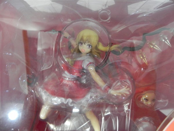 【中古】【未開封】悪魔の妹 フランドール・スカーレット 再販版 「東方Project」 1/8 PVC製塗装済み完成品＜フィギュア＞（代引き不可）6587