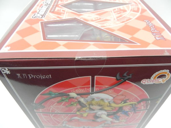 【中古】【未開封】悪魔の妹 フランドール・スカーレット 再販版 「東方Project」 1/8 PVC製塗装済み完成品＜フィギュア＞（代引き不可）6587