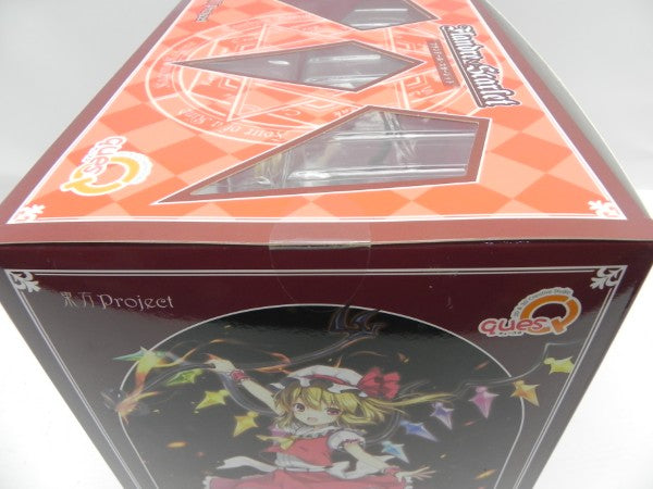 【中古】【未開封】悪魔の妹 フランドール・スカーレット 再販版 「東方Project」 1/8 PVC製塗装済み完成品＜フィギュア＞（代引き不可）6587