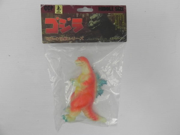 【中古】【未開封】ゴジラ(1954) ルミナスレッドVer. 「ゴジラ」 CCPミドルサイズシリーズ PVC製塗装済み完成品＜フィギュア＞（代引き不可）6587