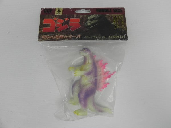 【中古】【未開封】ゴジラ(1999) ルミナスパープルVer. 「ゴジラ2000 ミレニアム」 CCPミドルサイズシリーズ PVC製塗装済み＜フィギュア＞（代引き不可）6587
