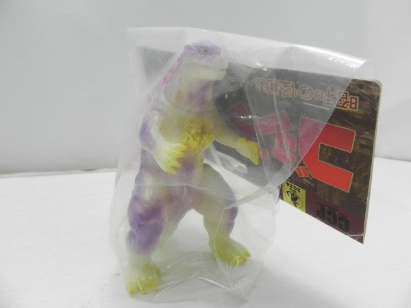 【中古】【未開封】ゴジラ(1999) ルミナスパープルVer. 「ゴジラ2000 ミレニアム」 CCPミドルサイズシリーズ PVC製塗装済み＜フィギュア＞（代引き不可）6587