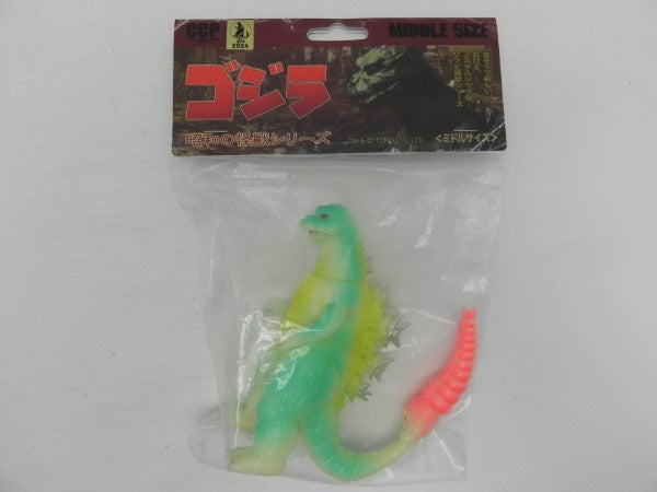【中古】【未開封】ゴジラ(1964) ルミナスグリーンVer. 「ゴジラ」 CCPミドルサイズシリーズ PVC製塗装済み完成品＜フィギュア＞（代引き不可）6587