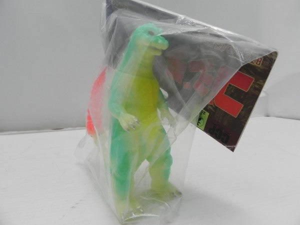 【中古】【未開封】ゴジラ(1964) ルミナスグリーンVer. 「ゴジラ」 CCPミドルサイズシリーズ PVC製塗装済み完成品＜フィギュア＞（代引き不可）6587