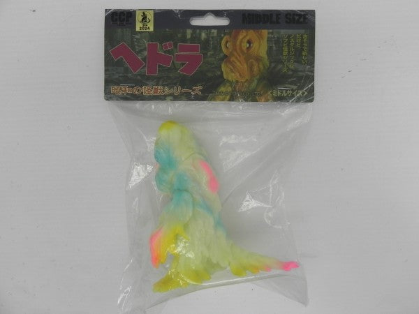 【中古】【未開封】ヘドラ ルミナスマルチカラーVer. 「ゴジラ対ヘドラ」 CCPミドルサイズシリーズ PVC製塗装済み完成品＜フィギュア＞（代引き不可）6587
