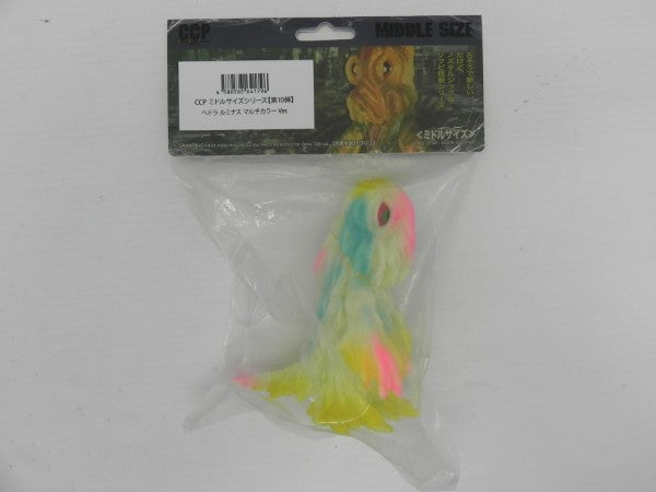 【中古】【未開封】ヘドラ ルミナスマルチカラーVer. 「ゴジラ対ヘドラ」 CCPミドルサイズシリーズ PVC製塗装済み完成品＜フィギュア＞（代引き不可）6587