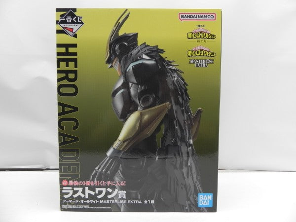 【中古】【未開封】アーマード・オールマイト 「一番くじ 僕のヒーローアカデミア -紡ぐ力-」 MASTERLISE EXTRA ラストワン賞＜フィギュア＞（代引き不可）6587