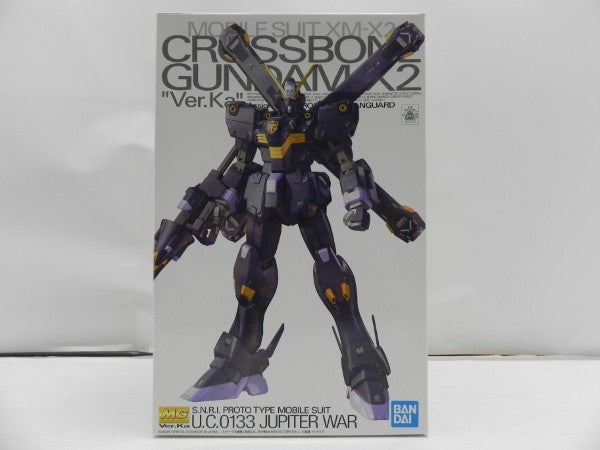 【中古】【未組立】1/100 MG XM-X2 クロスボーンガンダムX2 Ver.Ka 「機動戦士クロスボーン・ガンダム」 [5061972]＜プラモデル＞（代引き不可）6587