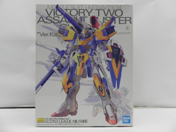 【中古】【未組立】1/100 MG LM314V23/24 V2アサルトバスターガンダム Ver.Ka 「機動戦士Vガンダム」[5055528]＜プラモデル＞（代引き不可）6587