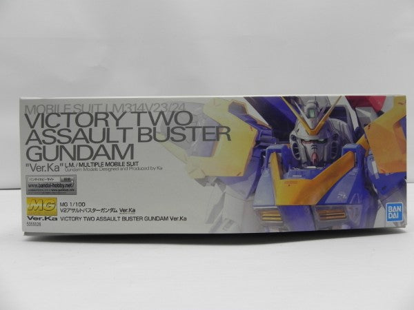 【中古】【未組立】1/100 MG LM314V23/24 V2アサルトバスターガンダム Ver.Ka 「機動戦士Vガンダム」[5055528]＜プラモデル＞（代引き不可）6587