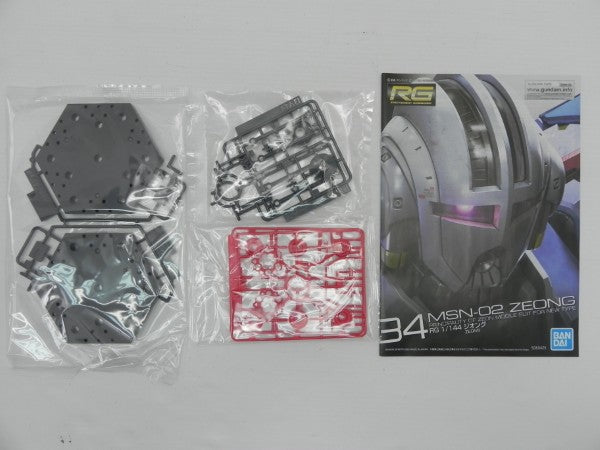 【中古】【未組立】1/144 RG MSN-02 ジオング 「機動戦士ガンダム」 [5060425]＜プラモデル＞（代引き不可）6587