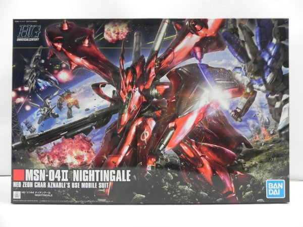【中古】【未組立】1/144 HGUC ナイチンゲール 「機動戦士ガンダム 逆襲のシャア ベルトーチカ・チルドレン」 [5061787]＜プラモデル＞（代引き不可）6587