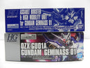 【中古】【未組立】【セット】ＨＧ 1/144 ガンダムジェミナス01/アサルトブースター＆高機動型ユニット 拡張セット＜プラモデル＞（代引き不可）6587