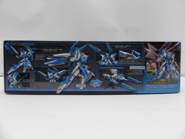 【中古】【未組立】1/144 HGBF A-Zガンダム 「ガンダムビルドファイターズ バトローグ」 アマゾン限定＜プラモデル＞（代引き不可）6587