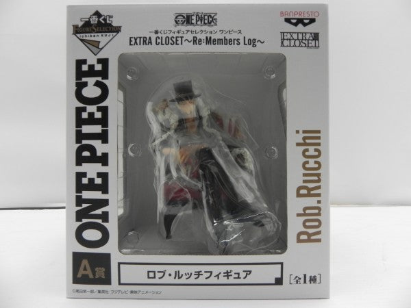 【中古】【未開封】ロブ・ルッチ 「一番くじフィギュアセレクション ワンピース EXTRA CLOSET〜Re：Members Log〜」 A賞＜フィギュア＞（代引き不可）6587