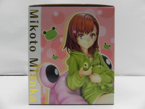 【中古】【未開封】御坂美琴ゲコ太まみれver. 豪華版/至福の笑顔パーツセット＜フィギュア＞（代引き不可）6587