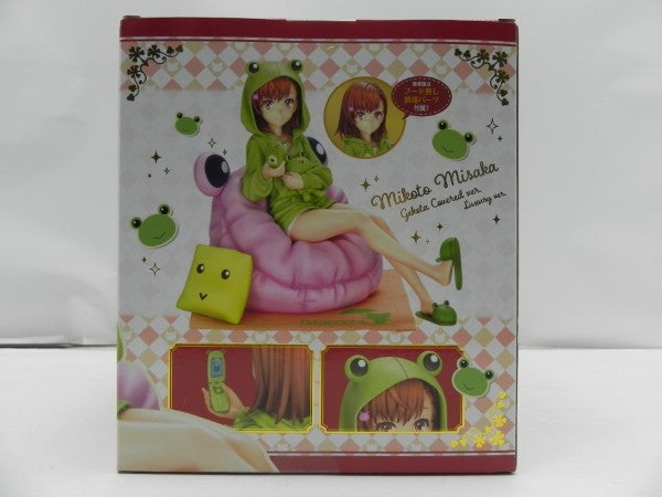【中古】【未開封】御坂美琴ゲコ太まみれver. 豪華版/至福の笑顔パーツセット＜フィギュア＞（代引き不可）6587