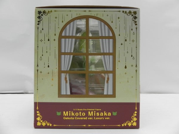 【中古】【未開封】御坂美琴ゲコ太まみれver. 豪華版/至福の笑顔パーツセット＜フィギュア＞（代引き不可）6587