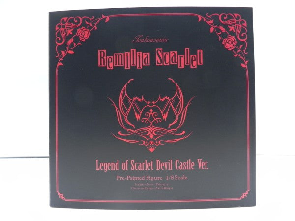 【中古】【未開封】レミリア・スカーレット 紅魔城伝説版 「東方Project」 1/8 PVC製塗装済み完成品＜フィギュア＞（代引き不可）6587