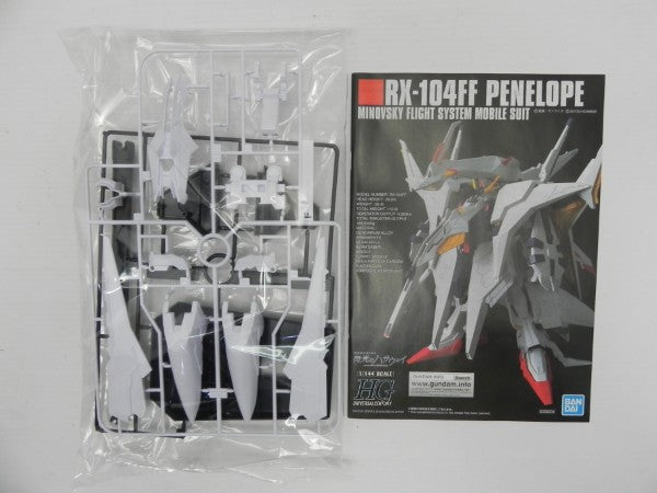 【中古】【未組立】1/144 HGUC RX-104FF ペーネロペー 「機動戦士ガンダム 閃光のハサウェイ」 [5058204]＜プラモデル＞（代引き不可）6587