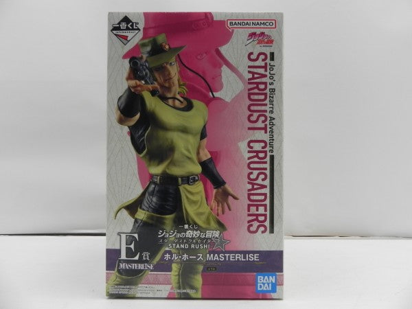 【中古】【未開封】ホル・ホース 「一番くじ ジョジョの奇妙な冒険 スターダストクルセイダース STAND RUSH!」MASTERLISE E賞＜フィギュア＞（代引き不可）6587