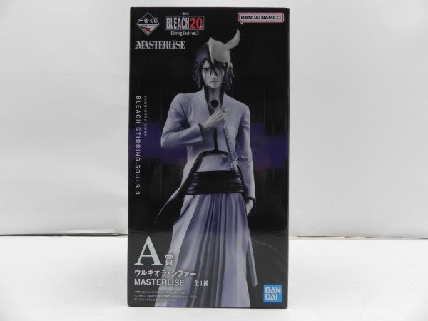 【中古】【未開封】ウルキオラ・シファー 「一番くじ BLEACH-ブリーチ- Stirring Souls vol.3」 MASTERLISE A賞＜フィギュア＞（代引き不可）6587