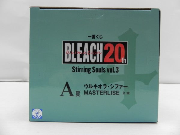 【中古】【未開封】ウルキオラ・シファー 「一番くじ BLEACH-ブリーチ- Stirring Souls vol.3」 MASTERLISE A賞＜フィギュア＞（代引き不可）6587
