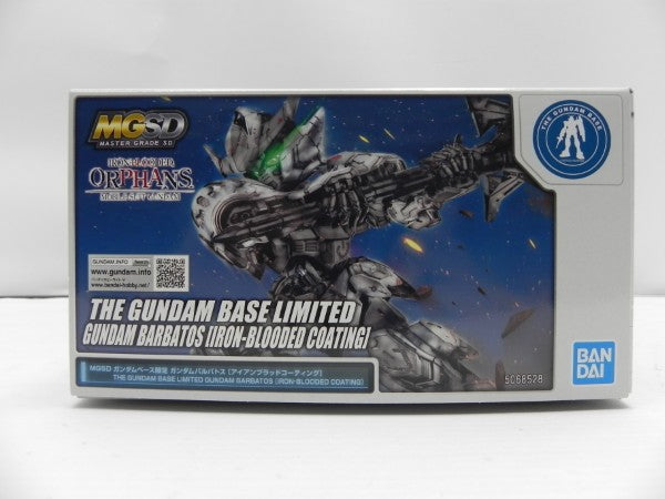 【中古】【未組立】MGSD ASW-G-08 ガンダムバルバトス「機動戦士ガンダム 鉄血のオルフェンズ」＜プラモデル＞（代引き不可）6587