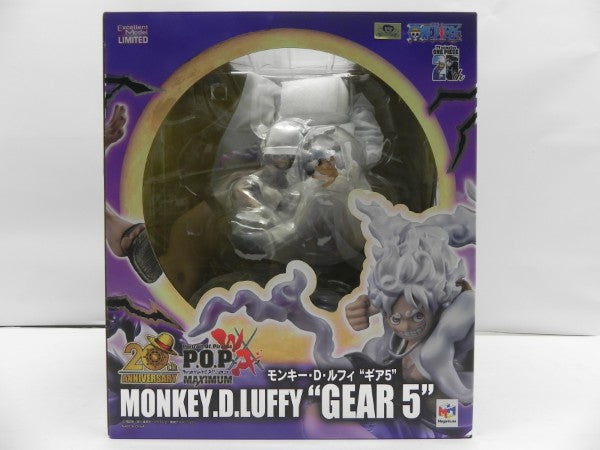 【中古】【未開封】モンキー・D・ルフィ ギア“5” 「ワンピース」 Portrait.Of.Pirates ワンピース“WA-MAXIMUM”＜フィギュア＞（代引き不可）6587