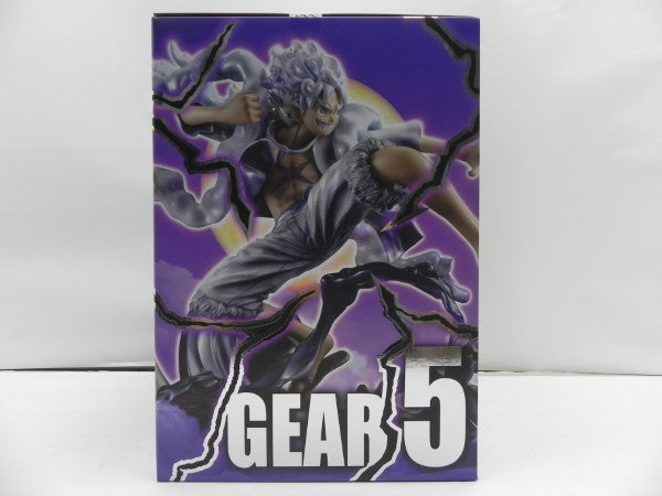 【中古】【未開封】モンキー・D・ルフィ ギア“5” 「ワンピース」 Portrait.Of.Pirates ワンピース“WA-MAXIMUM”＜フィギュア＞（代引き不可）6587