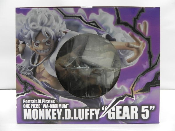 【中古】【未開封】モンキー・D・ルフィ ギア“5” 「ワンピース」 Portrait.Of.Pirates ワンピース“WA-MAXIMUM”＜フィギュア＞（代引き不可）6587