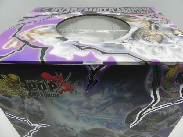 【中古】【未開封】モンキー・D・ルフィ ギア“5” 「ワンピース」 Portrait.Of.Pirates ワンピース“WA-MAXIMUM”＜フィギュア＞（代引き不可）6587