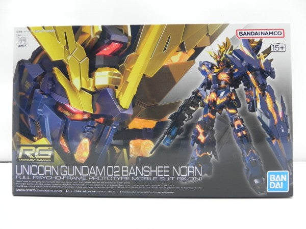 【中古】【未組立】1/144 RG RX-0N ユニコーンガンダム2号機 バンシィ・ノルン 「機動戦士ガンダムUC」 [5061621]＜プラモデル＞（代引き不可）6587