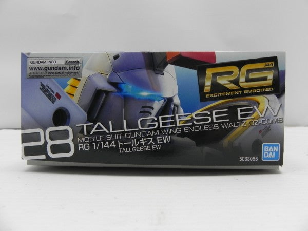 【中古】【未組立】1/144 RG OZ-00MS トールギス EW 「新機動戦記ガンダムW Endless Waltz」 [5063085]＜プラモデル＞（代引き不可）6587