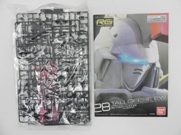 【中古】【未組立】1/144 RG OZ-00MS トールギス EW 「新機動戦記ガンダムW Endless Waltz」 [5063085]＜プラモデル＞（代引き不可）6587