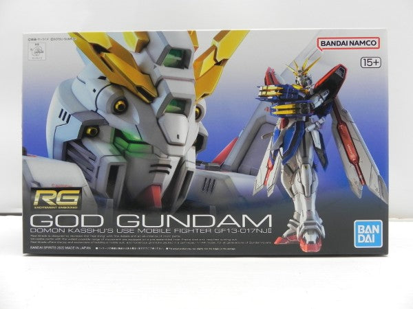 【中古】【未組立】1/144 RG ゴッドガンダム 「機動武闘伝Gガンダム」 [5063358]＜プラモデル＞（代引き不可）6587