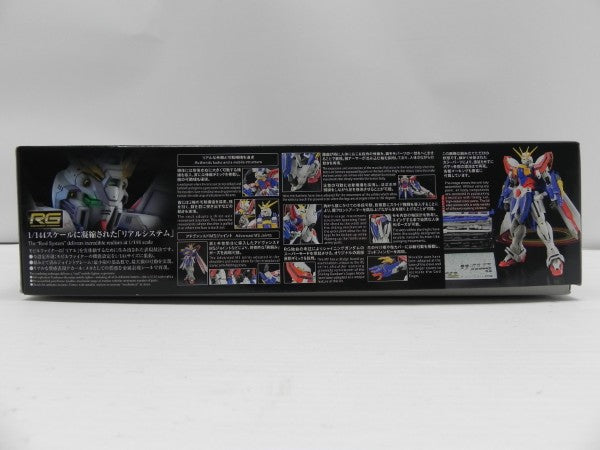 【中古】【未組立】1/144 RG ゴッドガンダム 「機動武闘伝Gガンダム」 [5063358]＜プラモデル＞（代引き不可）6587