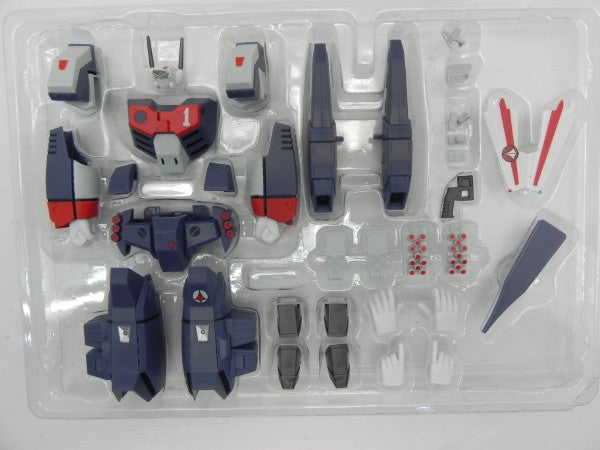 【中古】【開封品】HI-METAL R VF-1J アーマードバルキリー(一条輝機) リバイバルVer. 「超時空要塞マクロス」＜フィギュア＞（代引き不可）6587